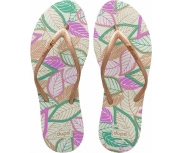 Dupe Chinelo Floral Chic W